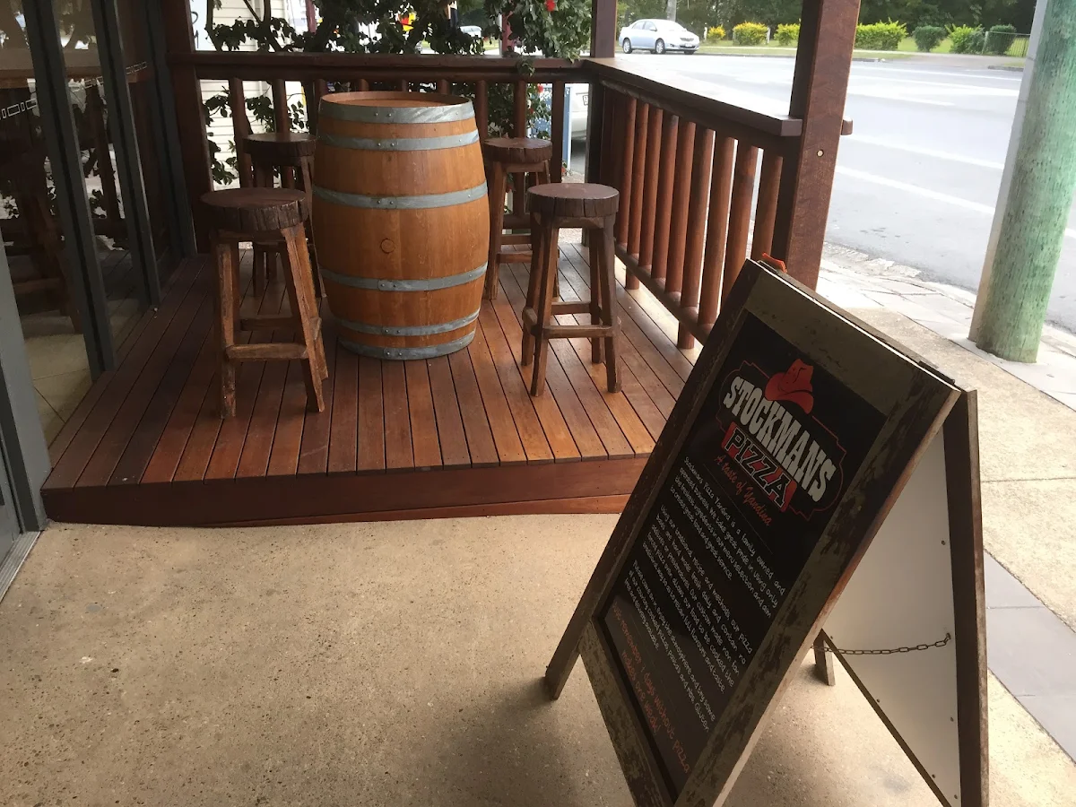 Vibe, Stockmans Pizza Yandina