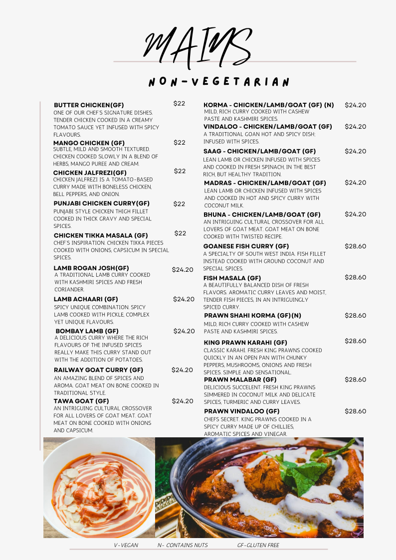 Menu photo 1