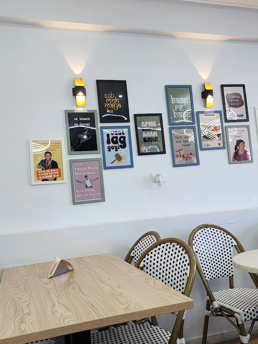 Vibe, Chai Parantha - Pure desi chai, paranthe, snacks & tiffin service