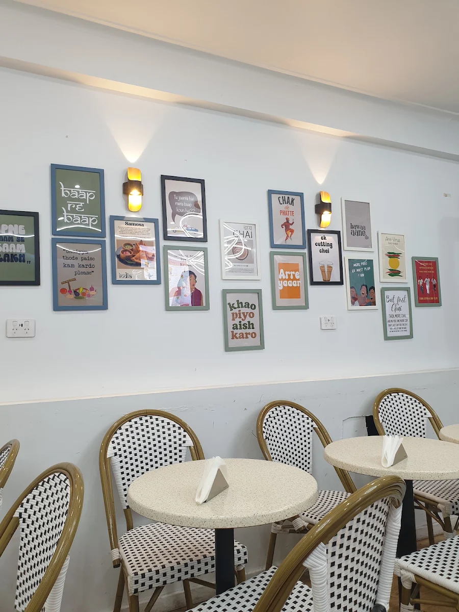 Vibe, Chai Parantha - Pure desi chai, paranthe, snacks & tiffin service