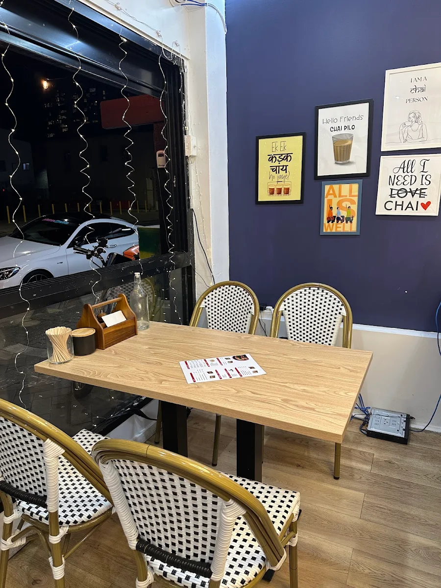 Vibe, Chai Parantha - Pure desi chai, paranthe, snacks & tiffin service