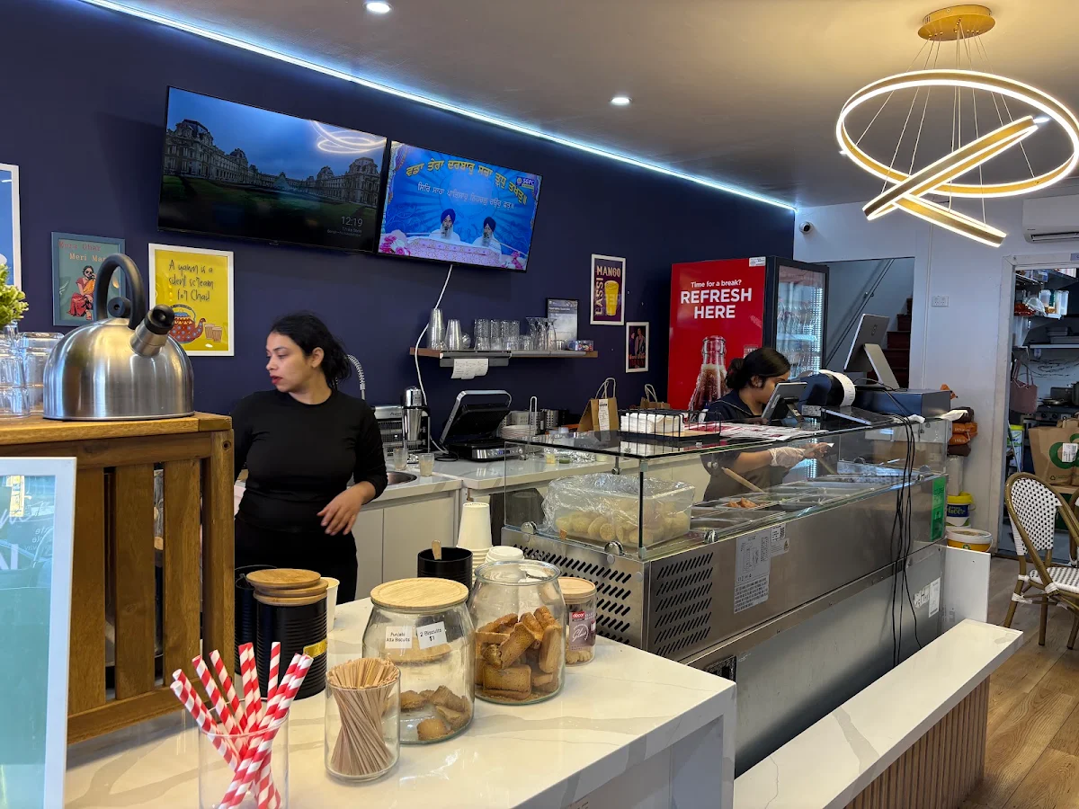 Vibe, Chai Parantha - Pure desi chai, paranthe, snacks & tiffin service