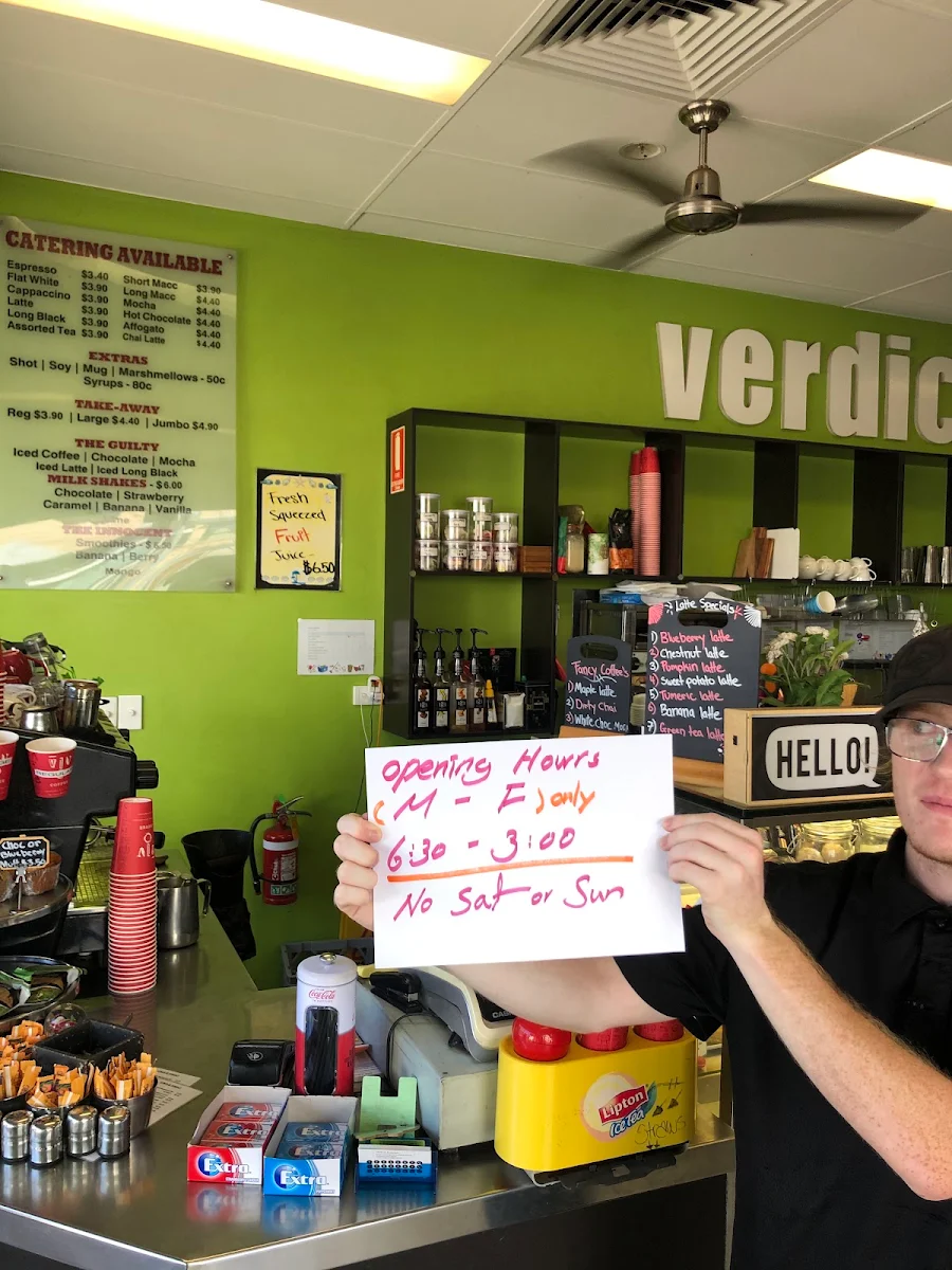 Vibe, Verdict Expresso