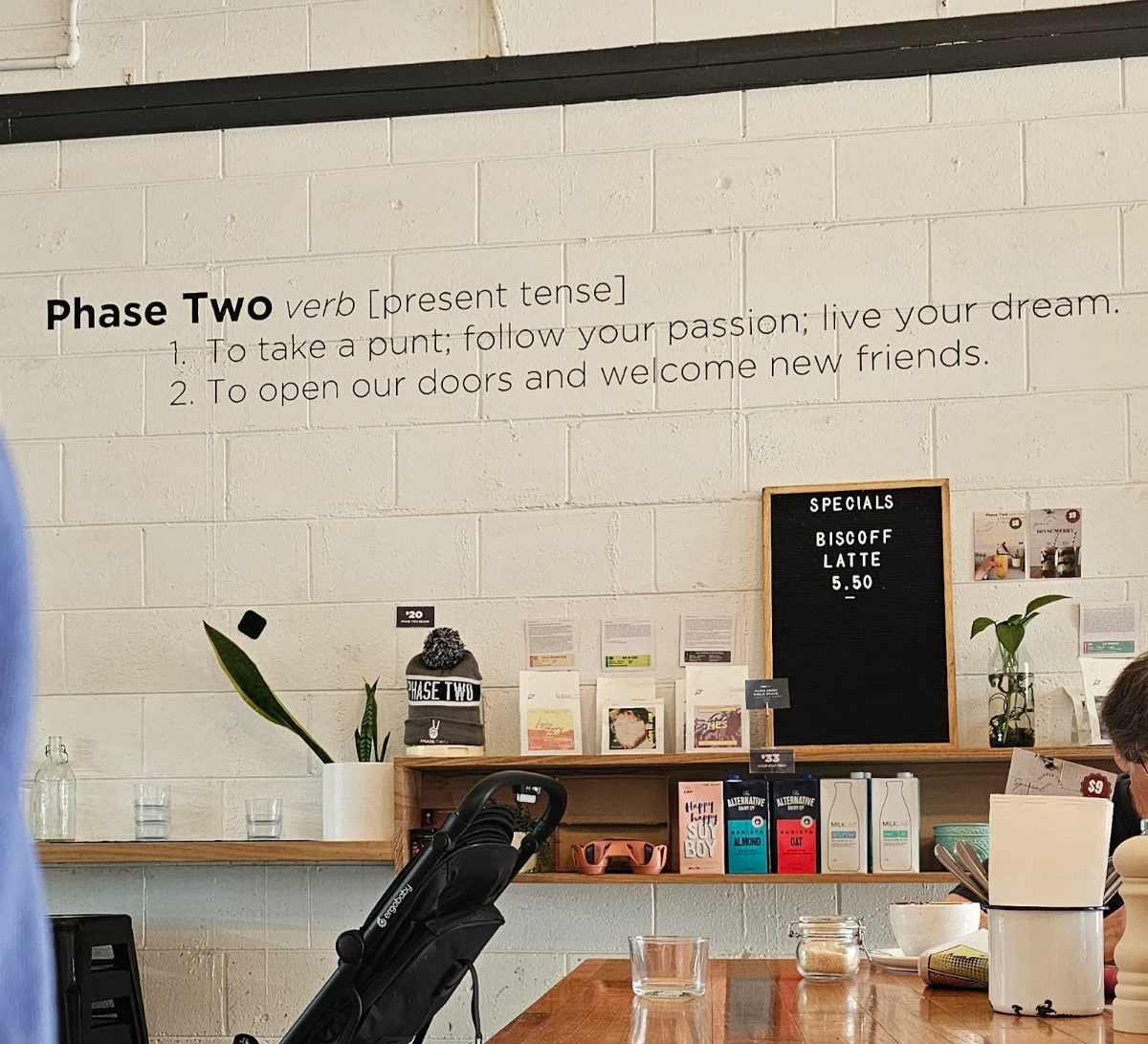 Menu, Phase Two
