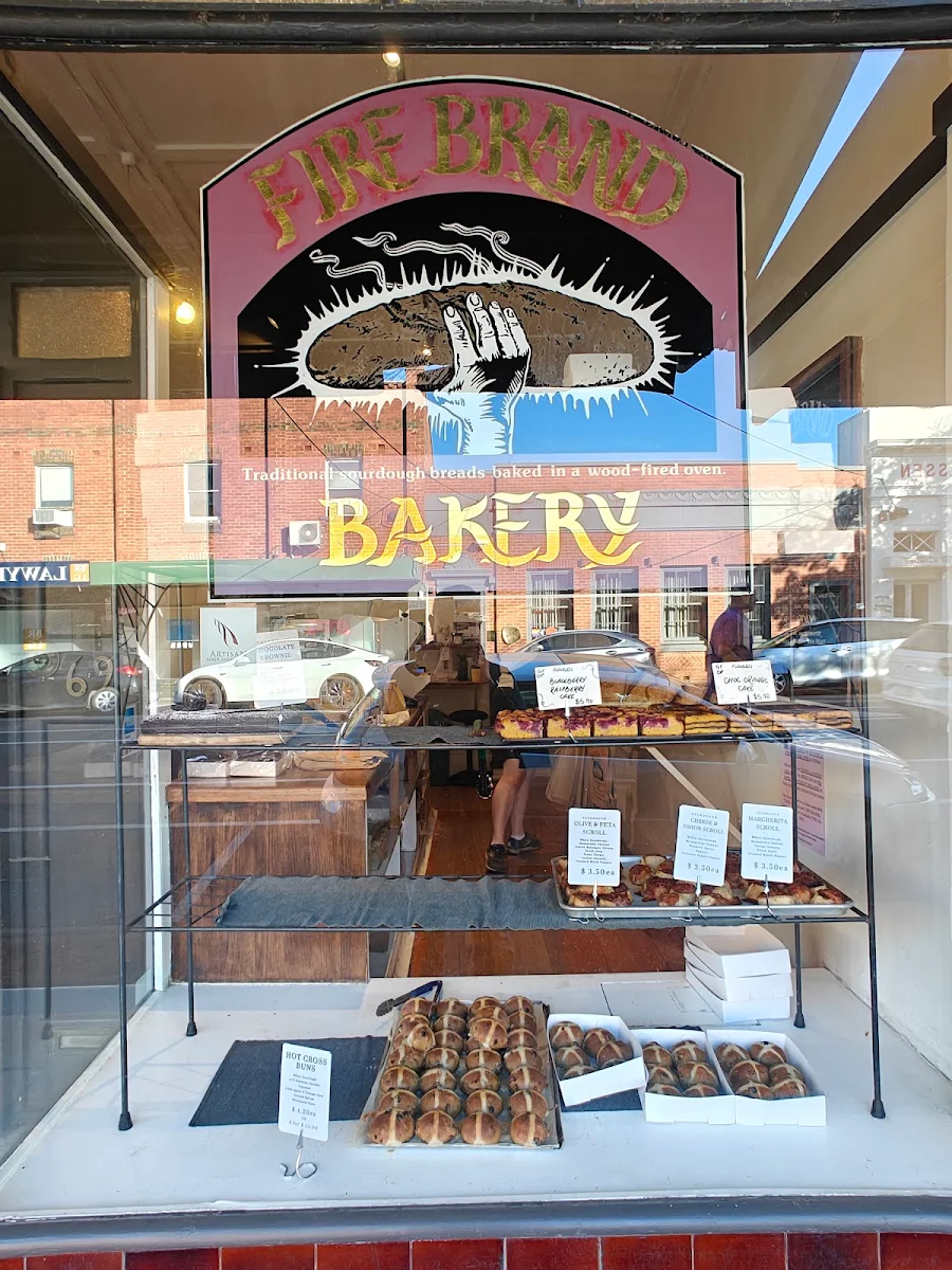 Vibe, Firebrand Sourdough Bakery