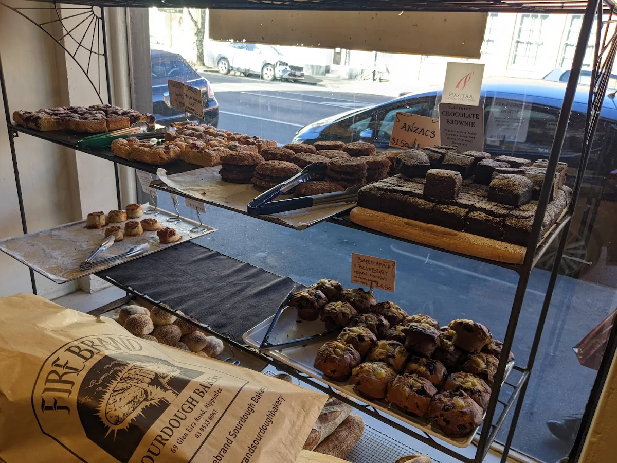 Vibe, Firebrand Sourdough Bakery