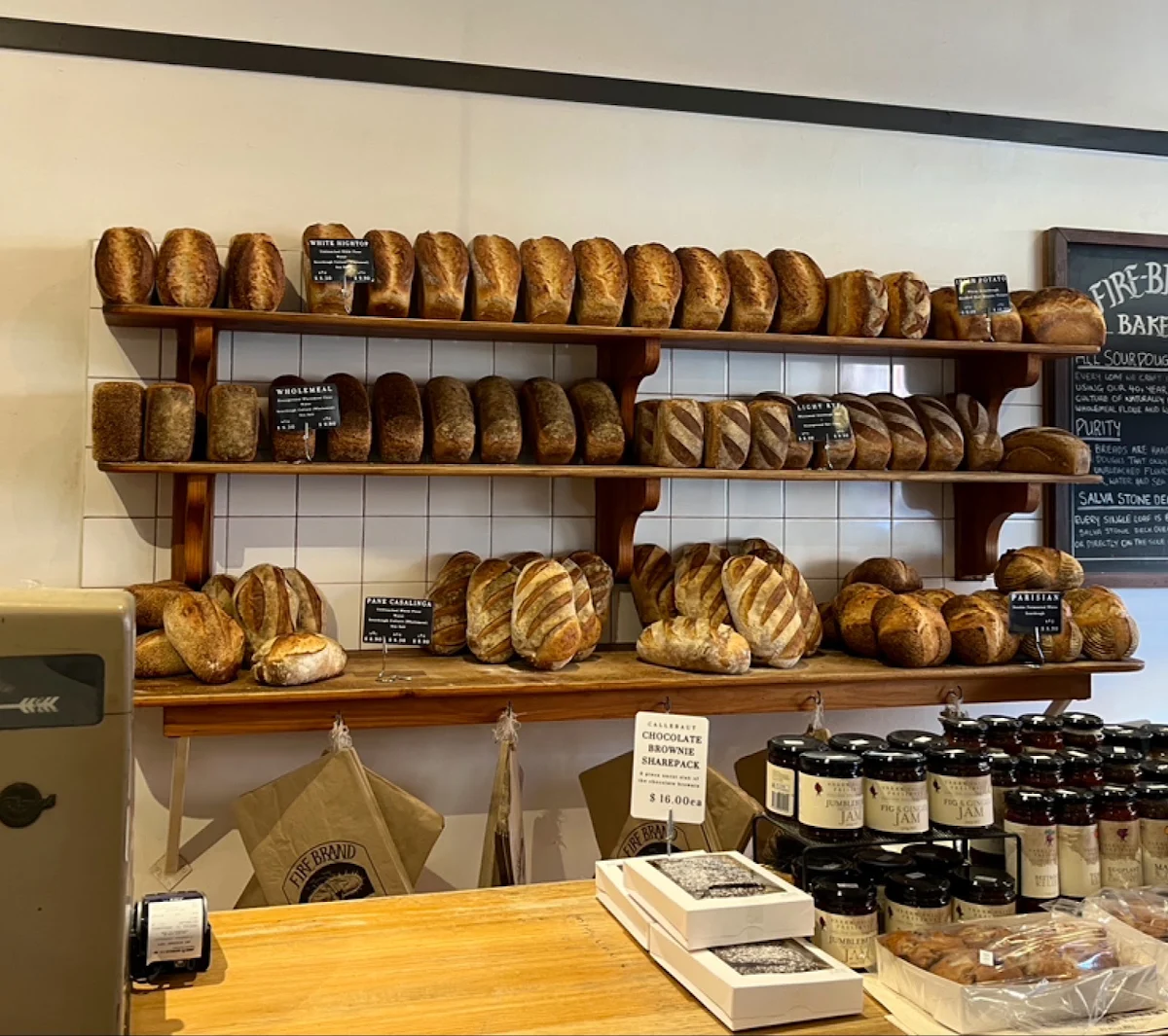 Vibe, Firebrand Sourdough Bakery