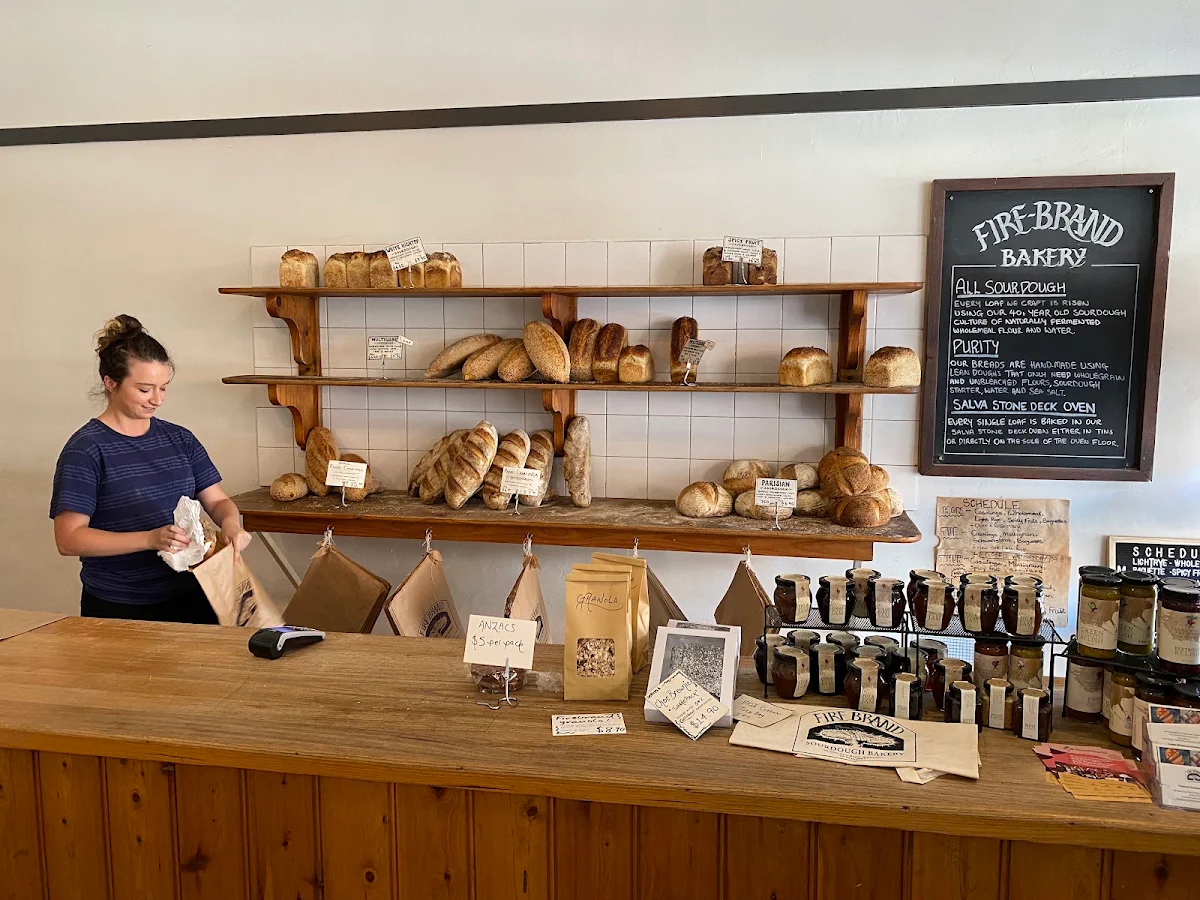Vibe, Firebrand Sourdough Bakery
