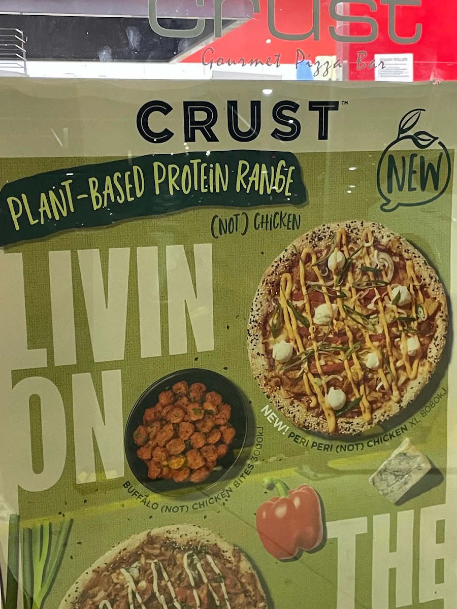 Menu, Crust Pizza Mildura