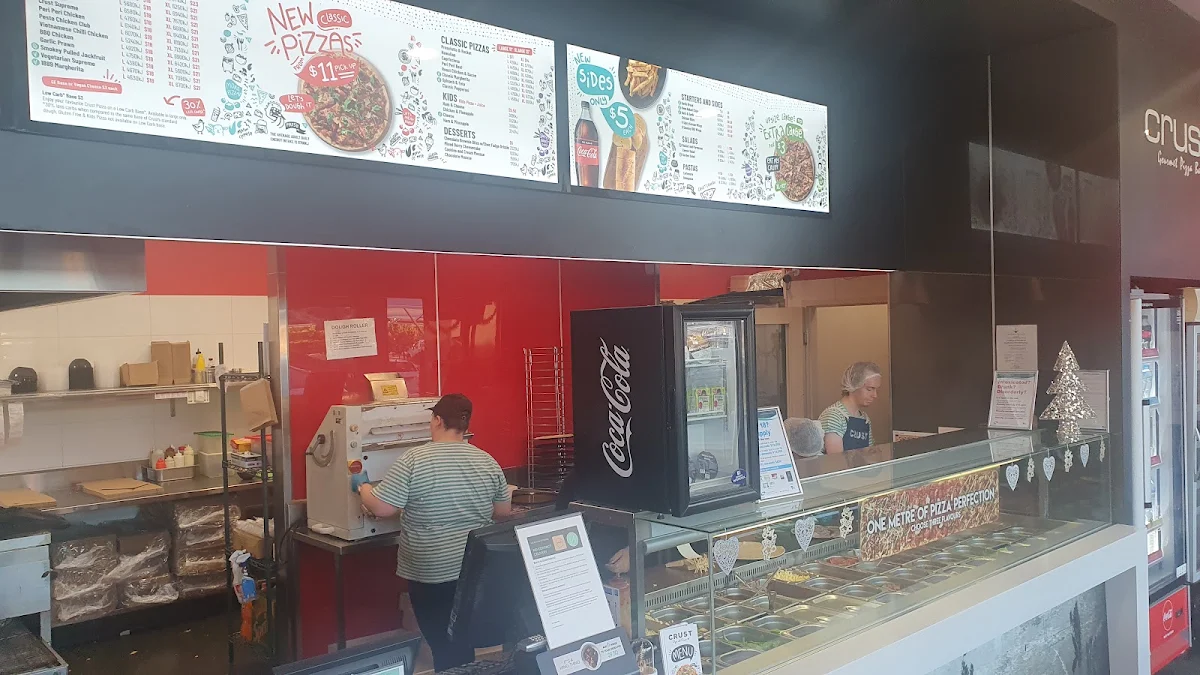 Vibe, Crust Pizza Mildura