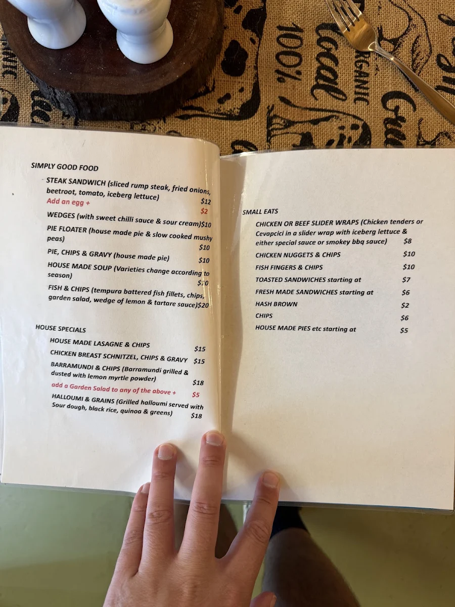 Menu photo 1