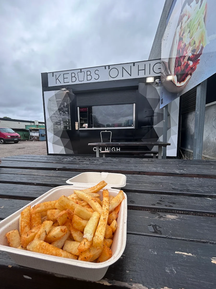 Food & drink, Kebabs on High