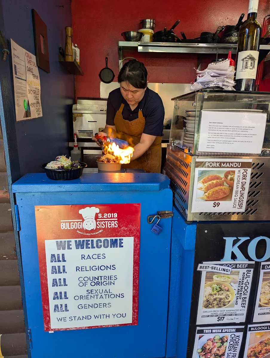 Menu, Bulgogi Sisters