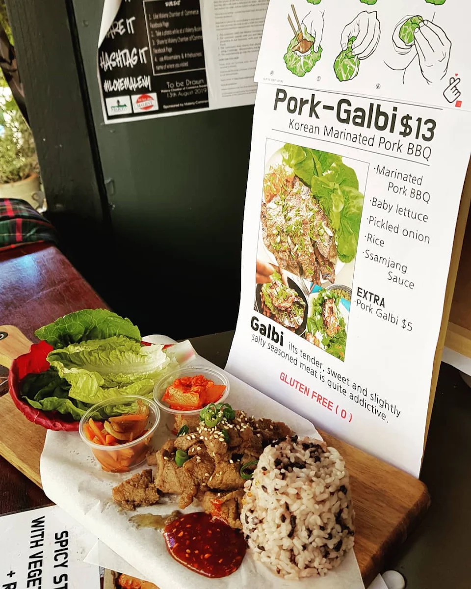 Menu, Bulgogi Sisters