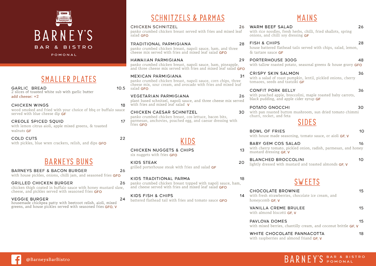 Menu photo 1