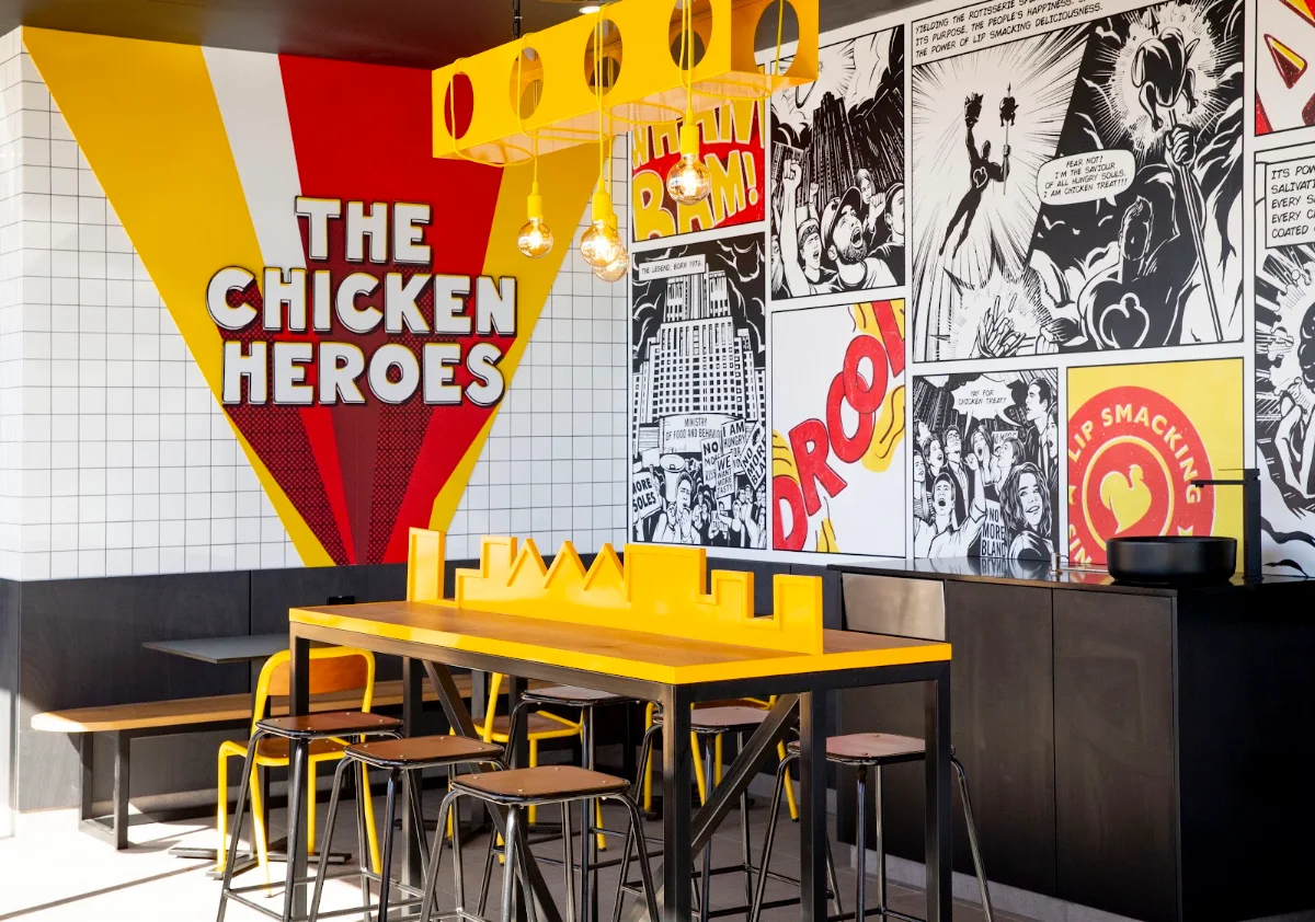 Vibe, Chicken Treat Alkimos
