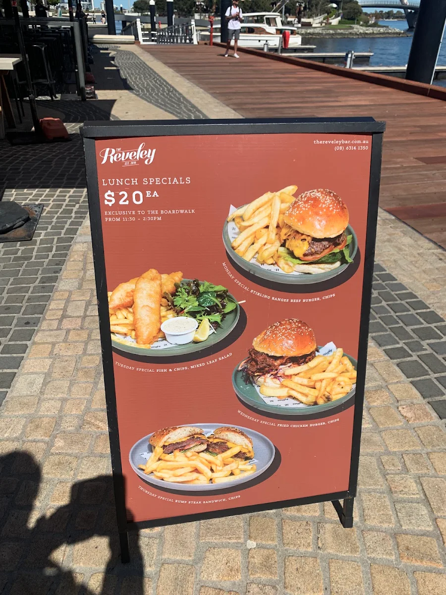 Menu, The Reveley