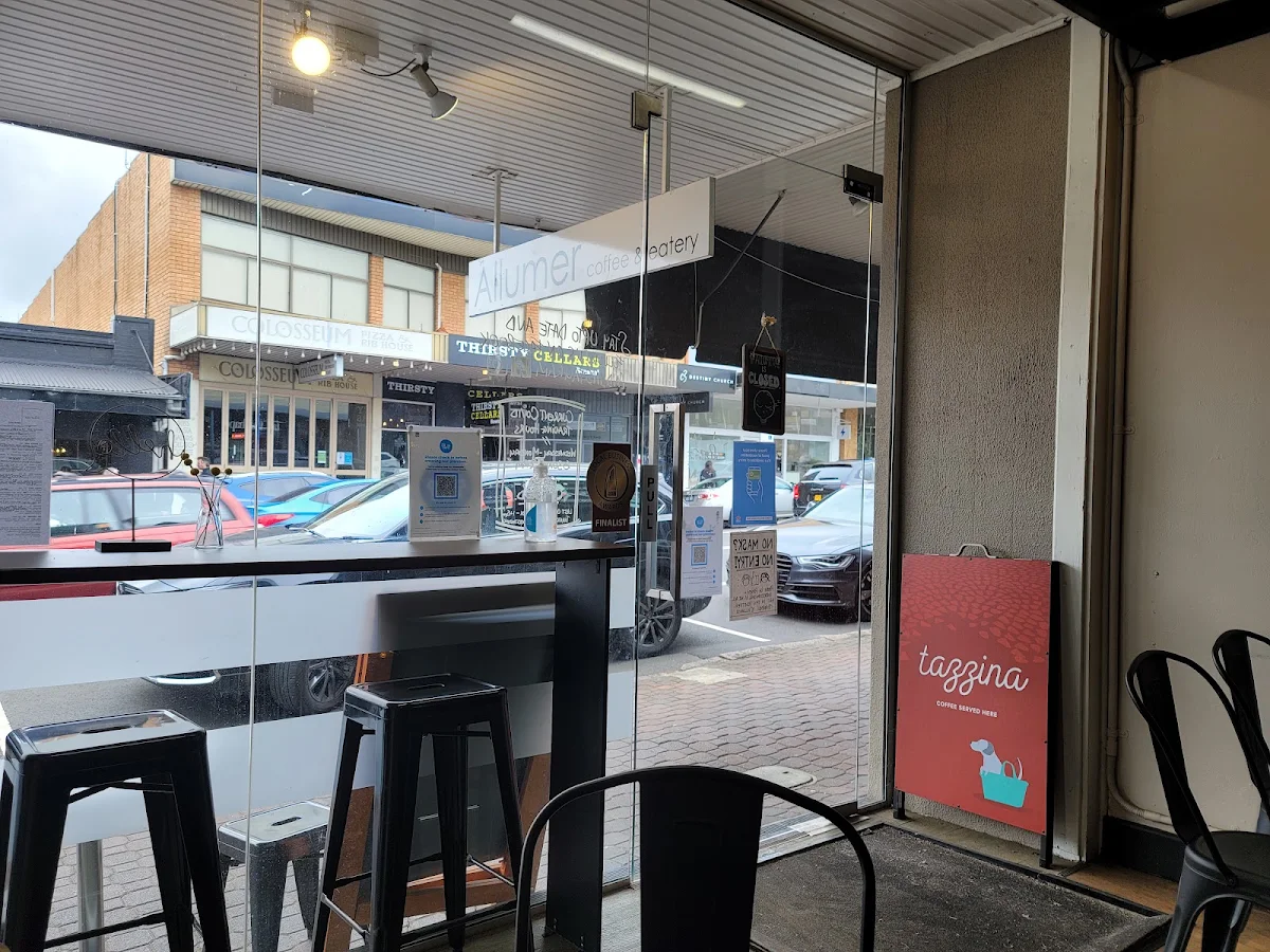 Vibe, Allumer coffee & eatery