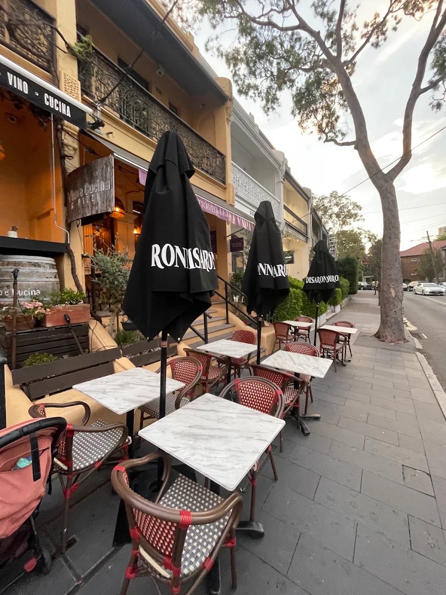 Vibe, Vino e Cucina Italian Restaurant Sydney