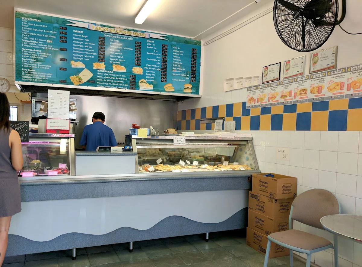Vibe, Lakeside Seafood Takeaway