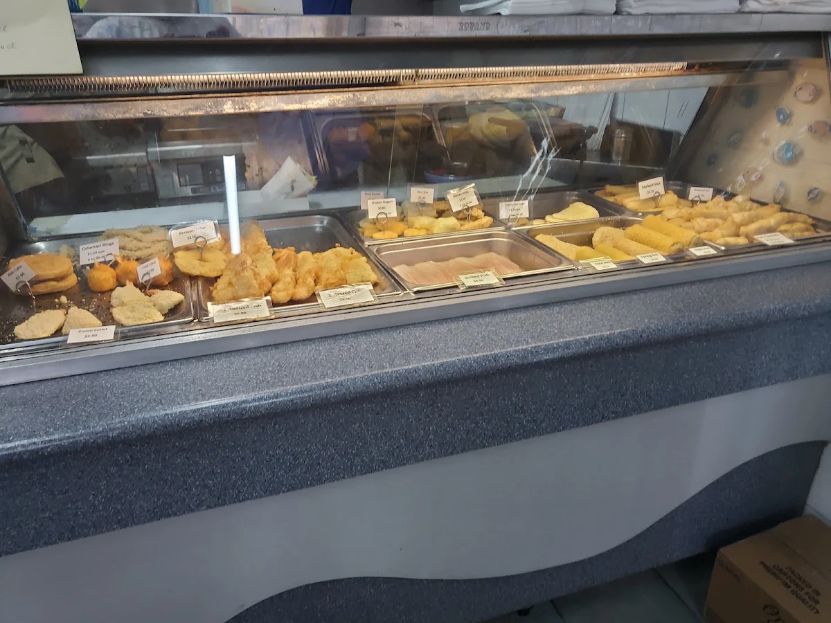 Vibe, Lakeside Seafood Takeaway