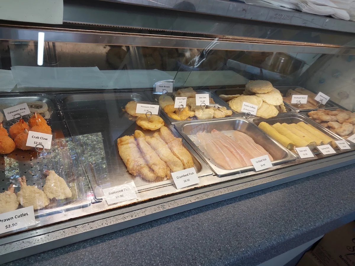 Vibe, Lakeside Seafood Takeaway