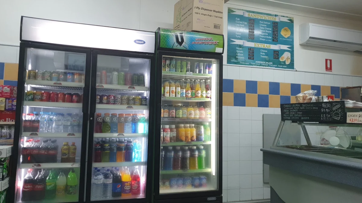 Vibe, Lakeside Seafood Takeaway