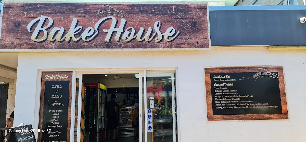 Menu, The Bake House Yamba
