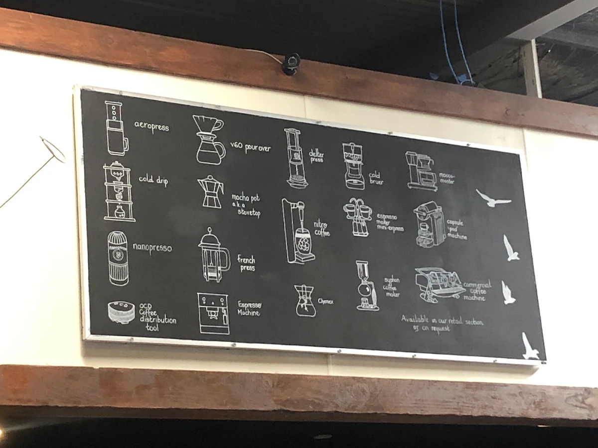 Menu, Palate & Ply Espresso Bar, Cafe & Roastery