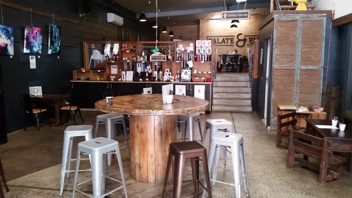 Vibe, Palate & Ply Espresso Bar, Cafe & Roastery