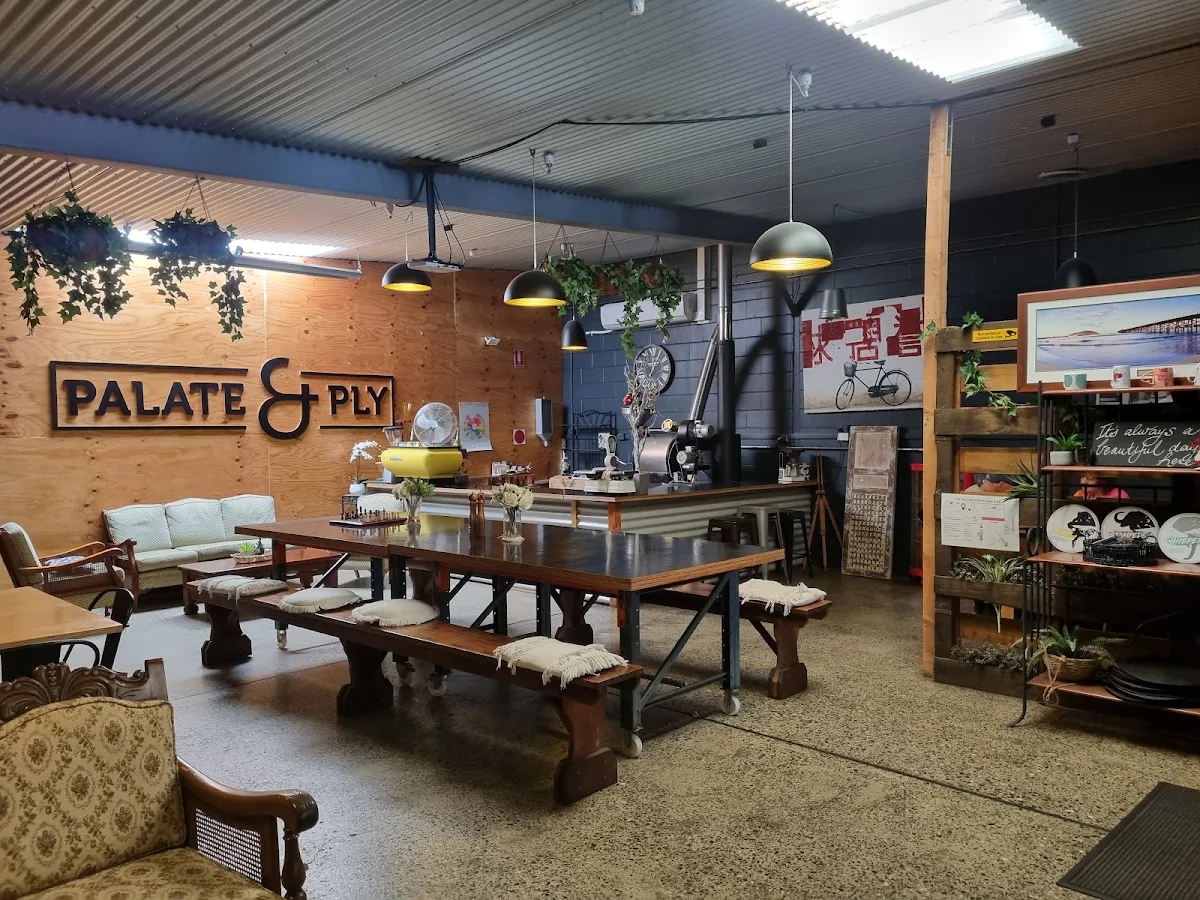 Vibe, Palate & Ply Espresso Bar, Cafe & Roastery