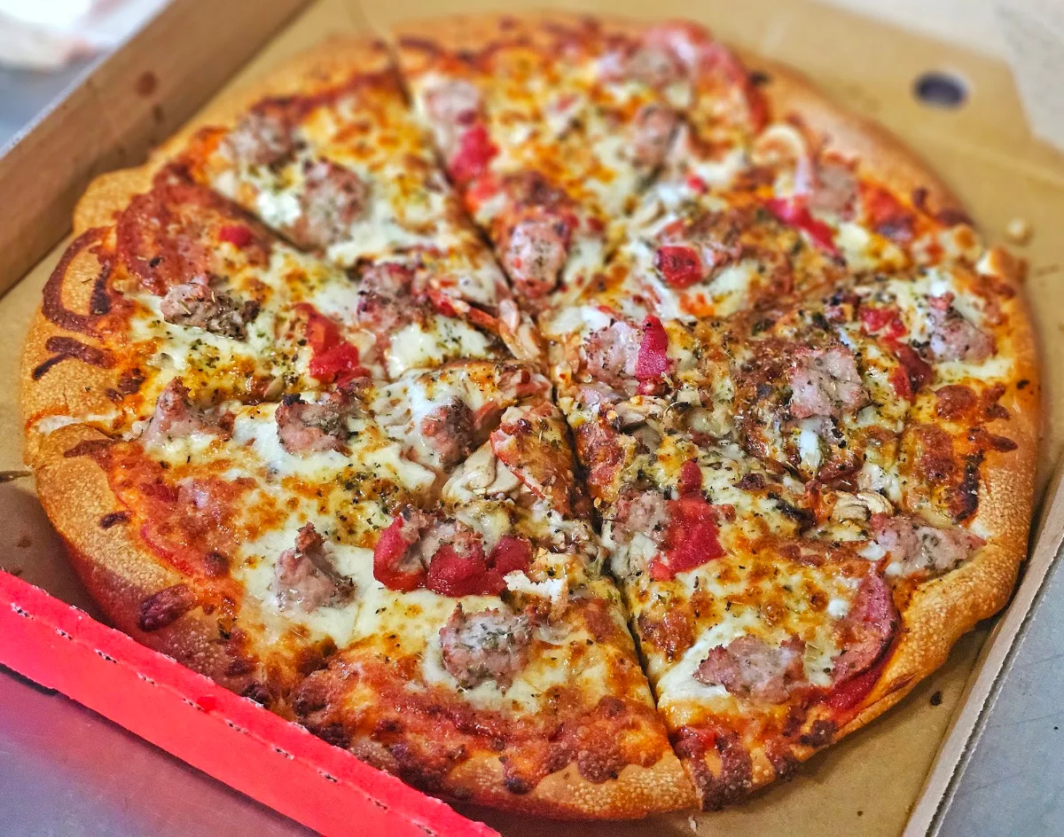 Food & drink, Big Boyz Pizza
