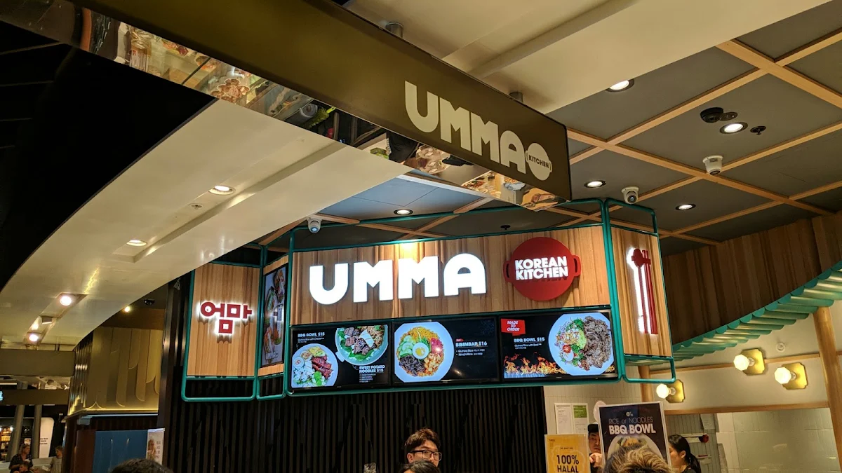 Menu, Umma Kitchen