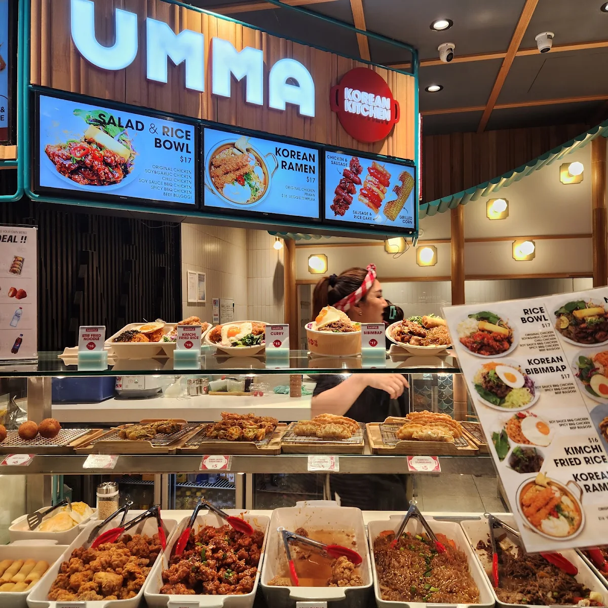 Menu, Umma Kitchen