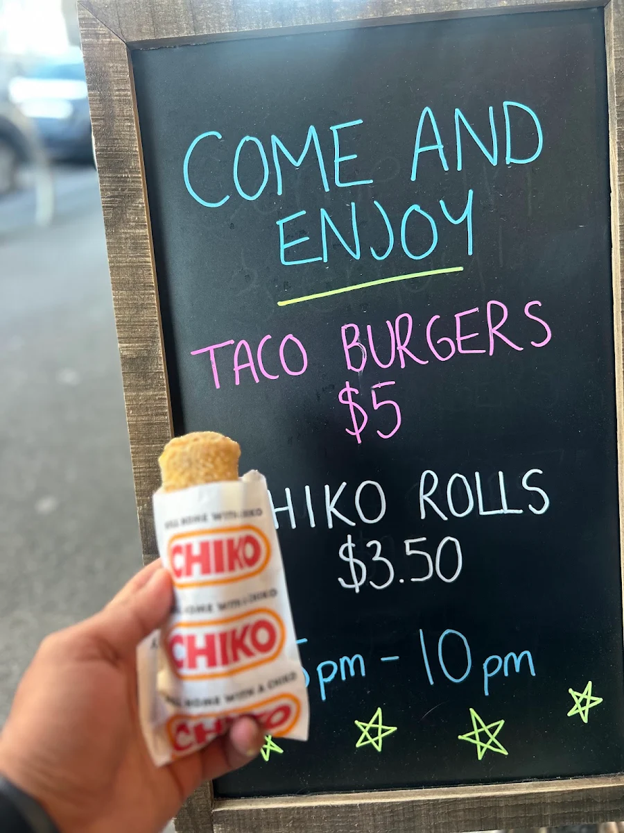 Menu, PM Burgers
