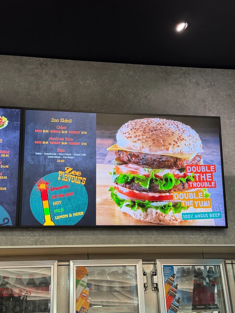 Menu, Mochachos Carousel
