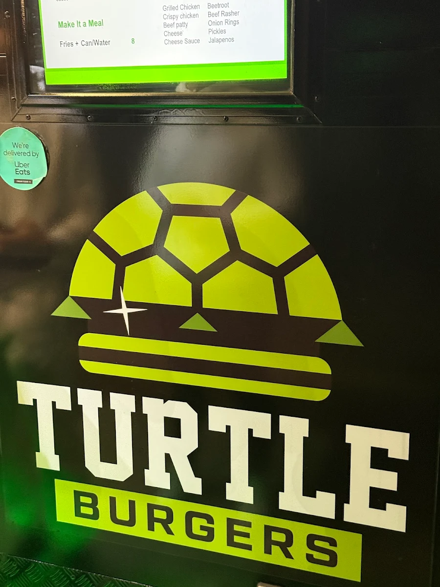 Menu, Turtle Burgers