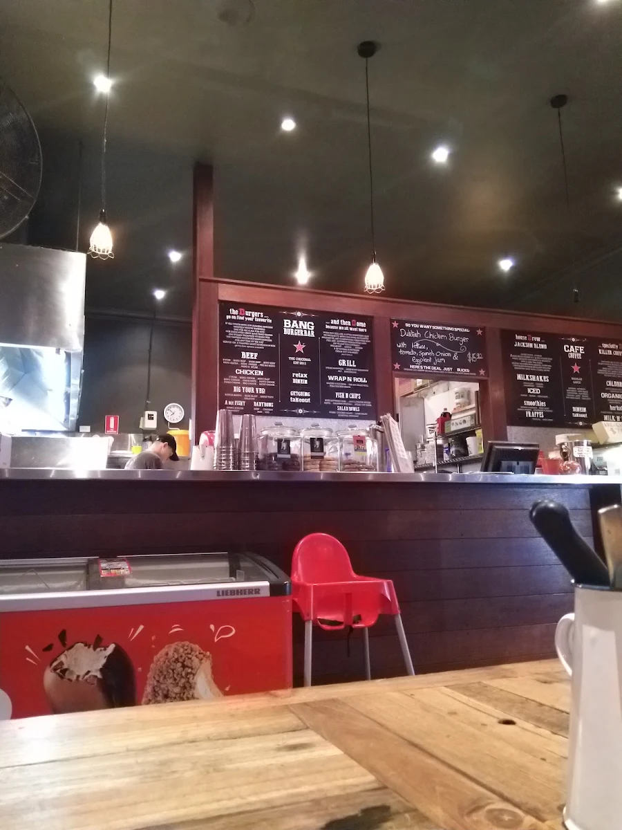 Vibe, BANGBURGERBAR