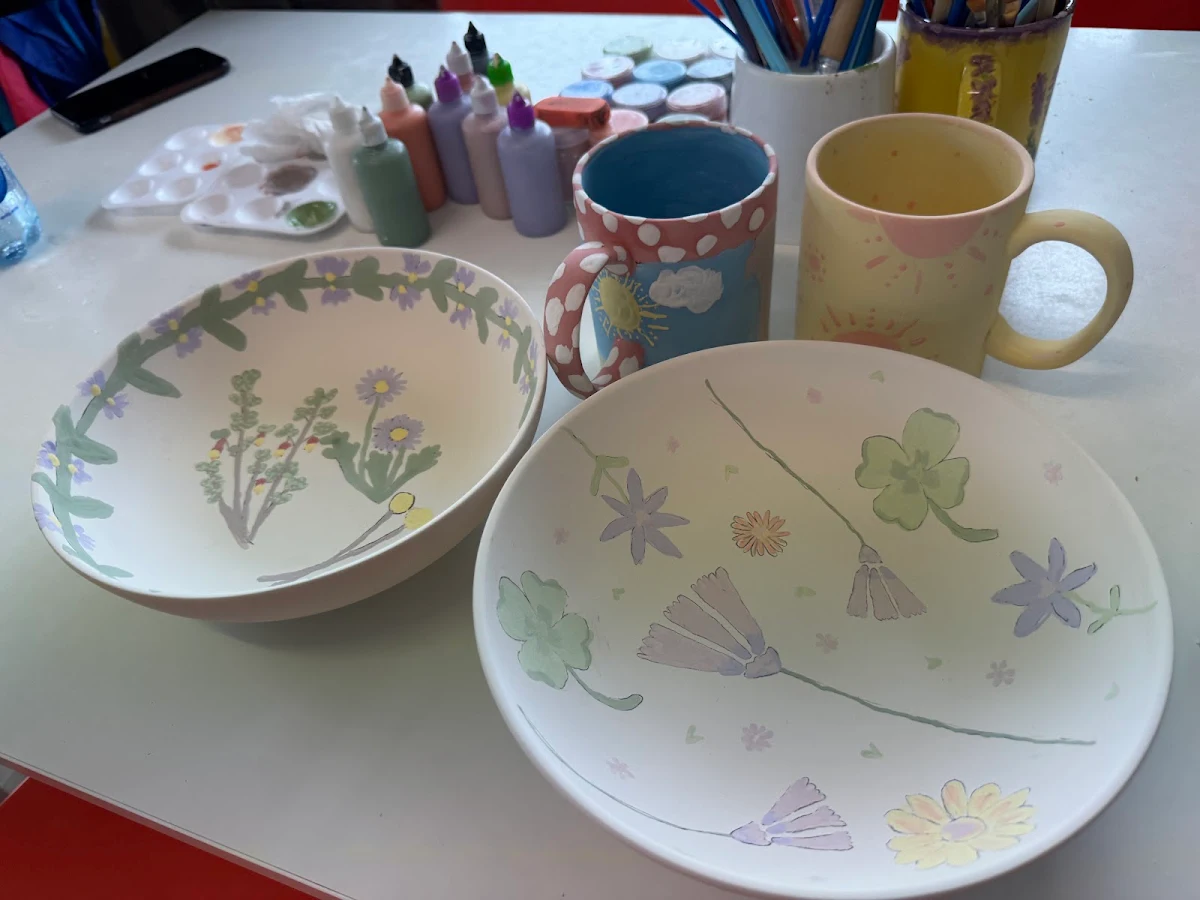 Food & drink, Pottering Around Pottery Studio & Cafe