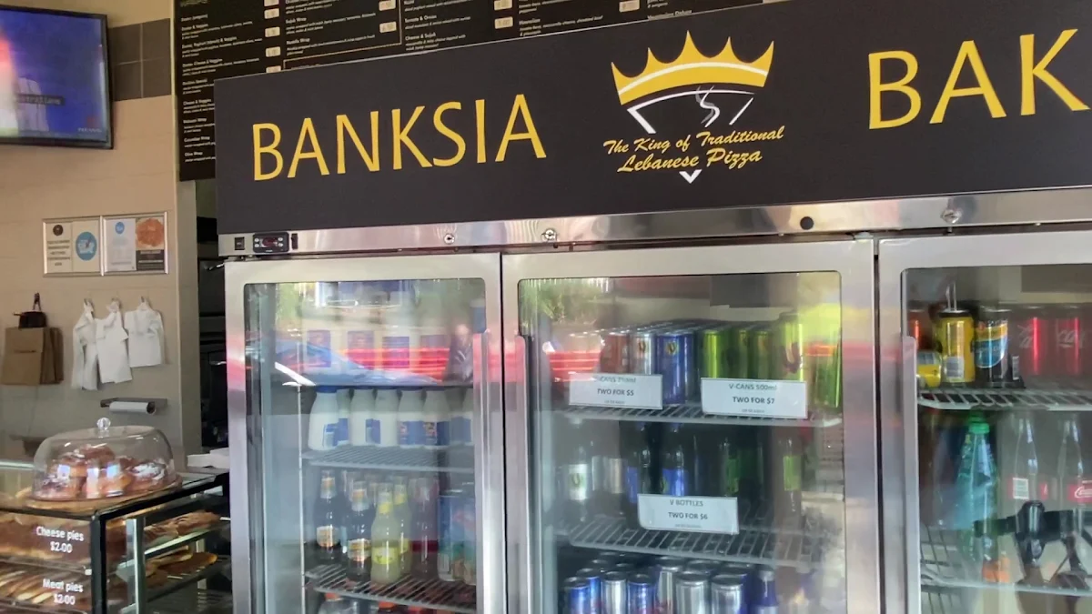 Menu, Banksia Bakery