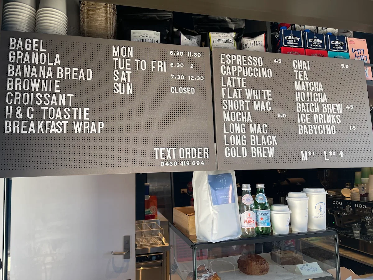 Menu photo 1