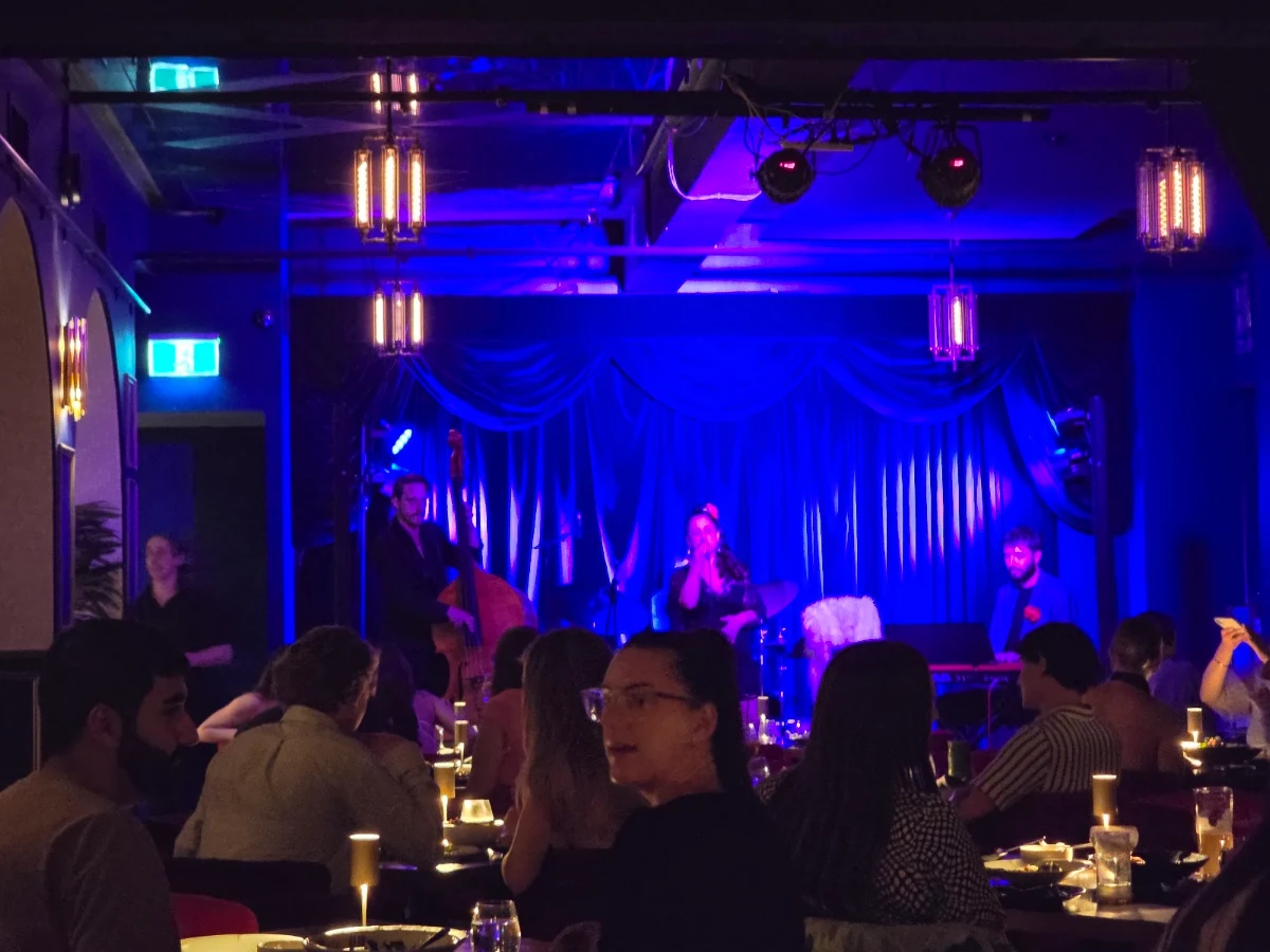 Vibe, The Boom Boom Room