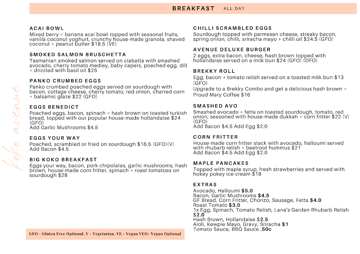 Menu photo 2
