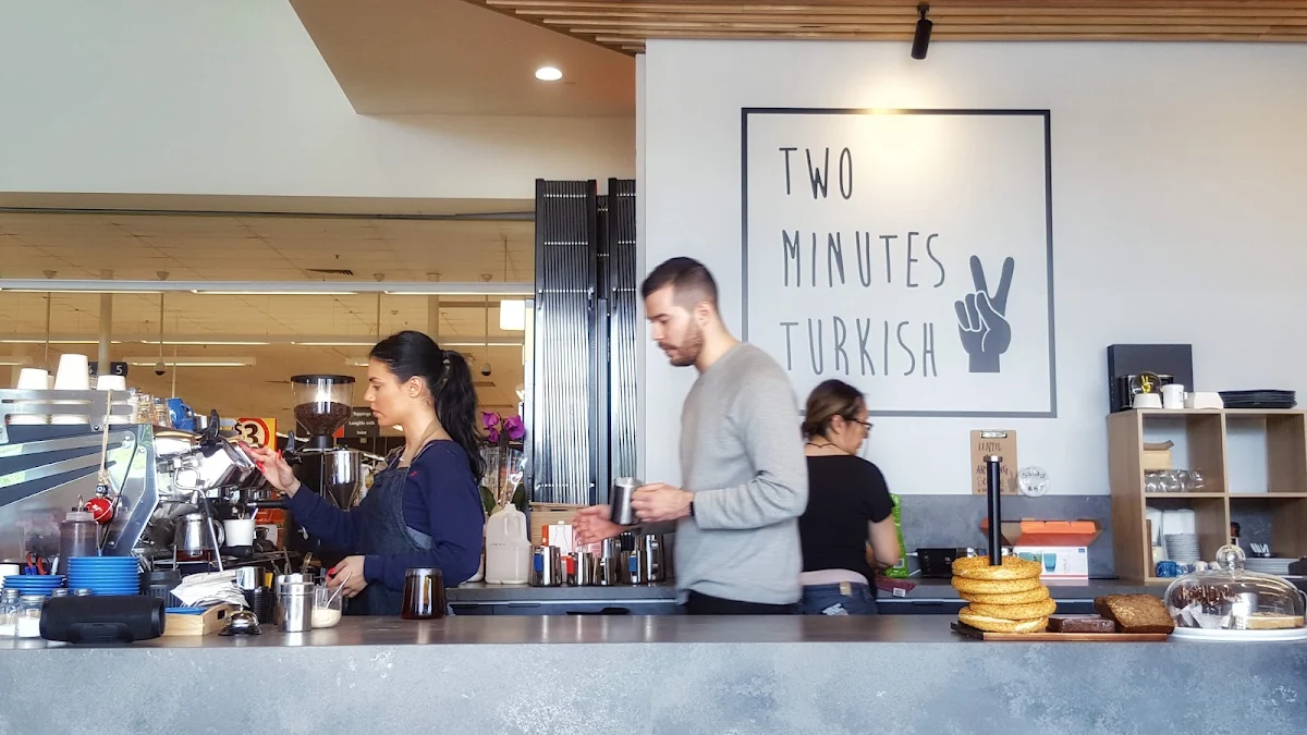 Vibe, Two Minutes Turkish