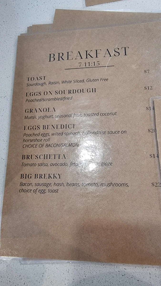 Menu, Provedore By Millijo