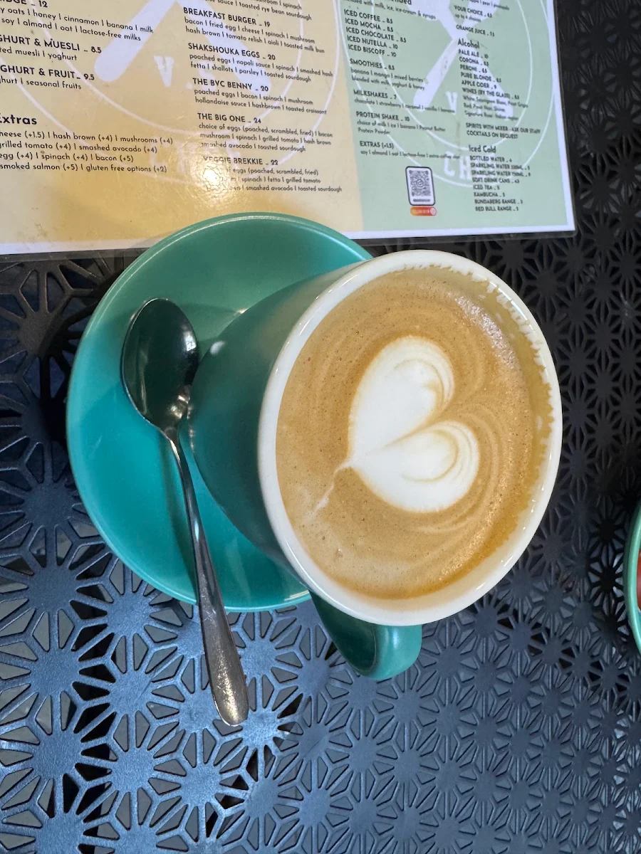 Menu, Barista v.s Chef