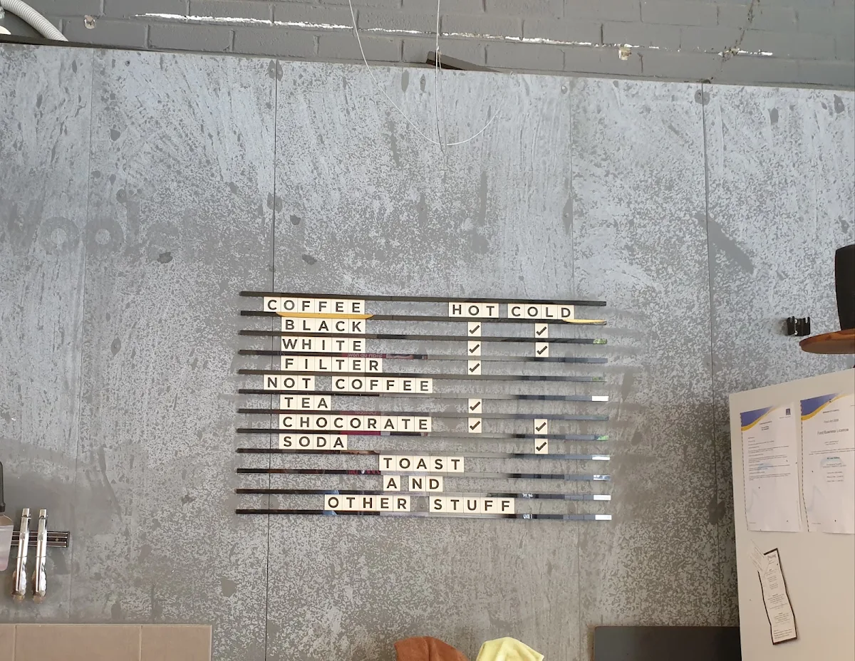 Menu, The Woolshed