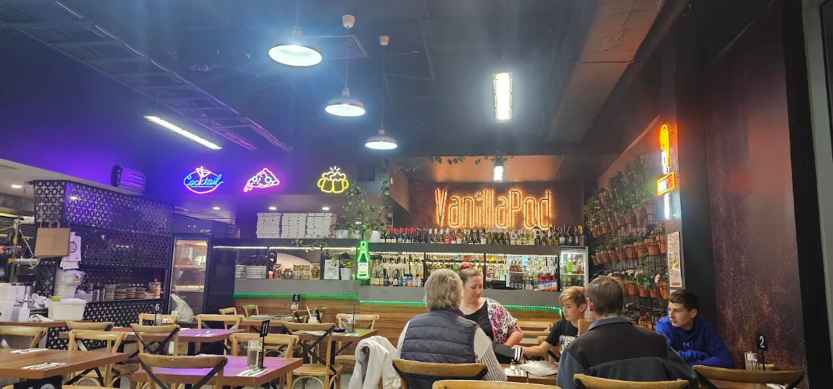 Vibe, Vanilla Pod Pizza & Pasta Bar
