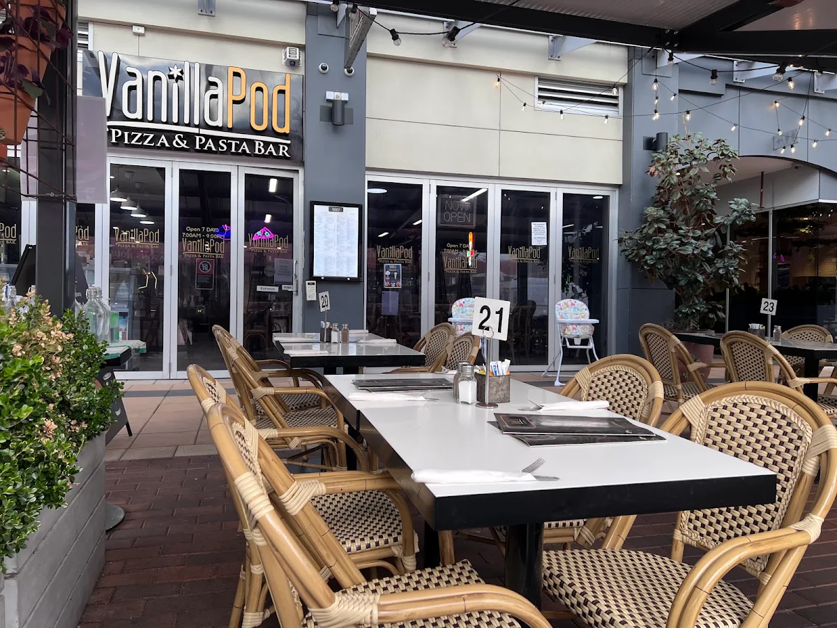 Vibe, Vanilla Pod Pizza & Pasta Bar