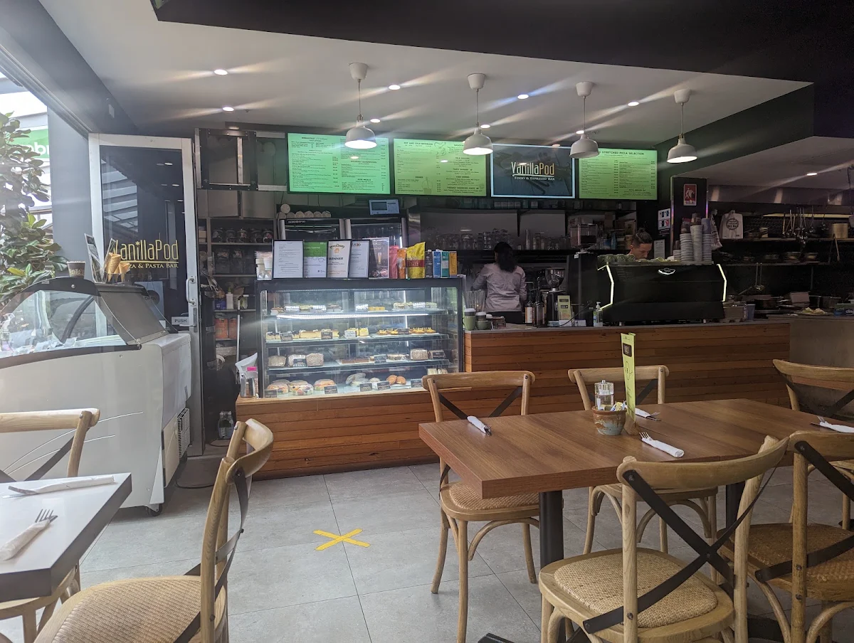 Vibe, Vanilla Pod Pizza & Pasta Bar